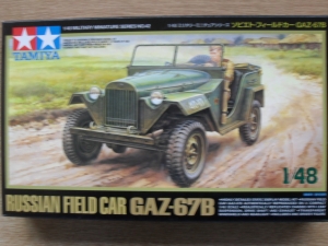 TAMIYA 1/48 32542 GAZ-67B